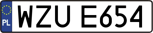 WZUE654