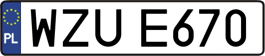 WZUE670
