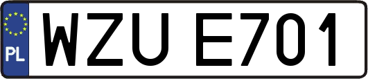 WZUE701
