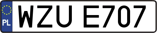WZUE707