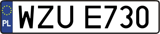 WZUE730