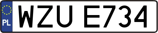 WZUE734