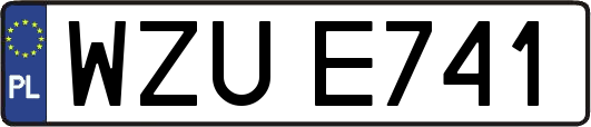 WZUE741