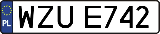 WZUE742