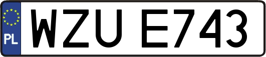 WZUE743