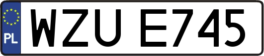 WZUE745