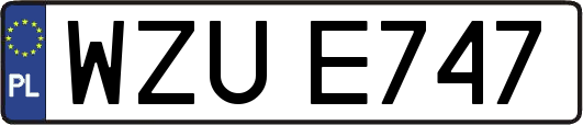 WZUE747