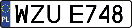 WZUE748