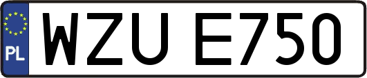 WZUE750