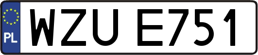 WZUE751