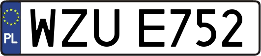 WZUE752
