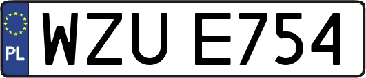 WZUE754