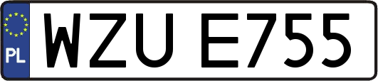 WZUE755