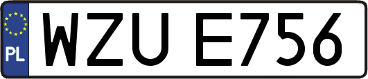 WZUE756