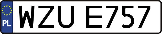 WZUE757