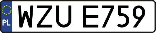 WZUE759