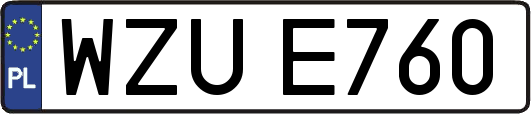 WZUE760