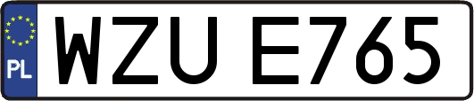 WZUE765