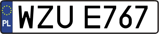 WZUE767