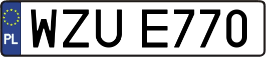 WZUE770