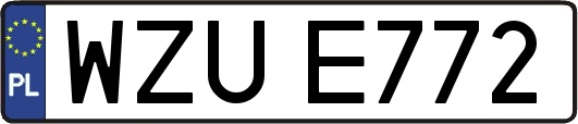 WZUE772