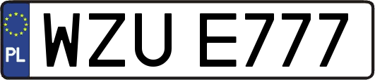 WZUE777