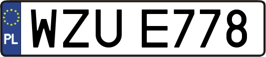 WZUE778