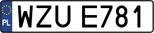WZUE781