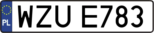 WZUE783