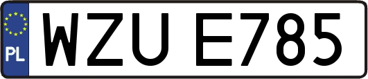WZUE785