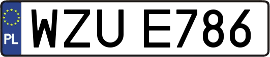WZUE786