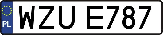 WZUE787