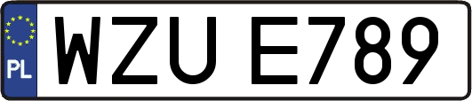 WZUE789