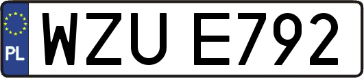 WZUE792
