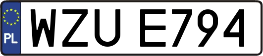 WZUE794