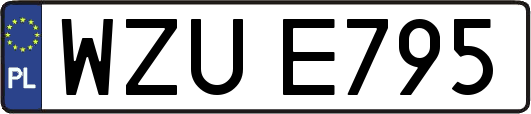 WZUE795