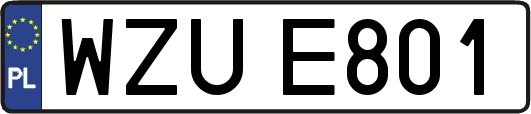 WZUE801