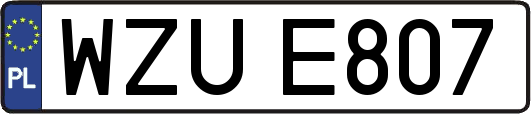 WZUE807