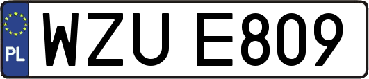 WZUE809