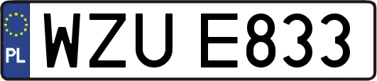 WZUE833
