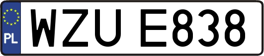 WZUE838