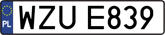 WZUE839