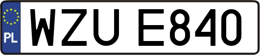 WZUE840