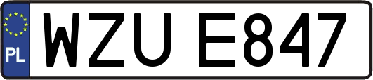 WZUE847