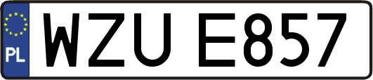 WZUE857