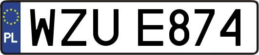 WZUE874