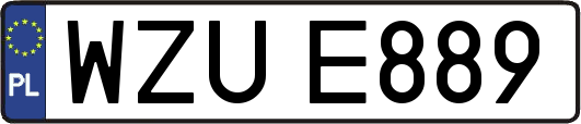 WZUE889