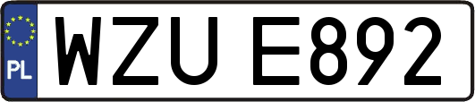 WZUE892
