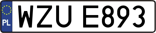 WZUE893