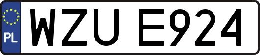 WZUE924